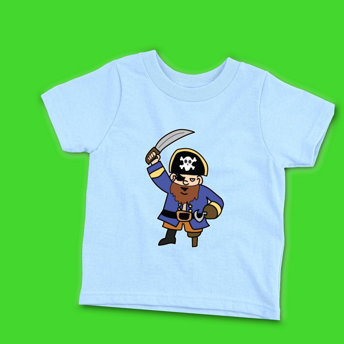 Pirate Toddler Tee