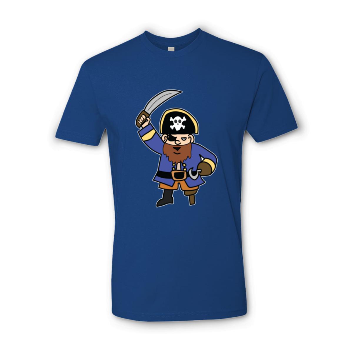 Pirate Unisex Tee Small royal-blue