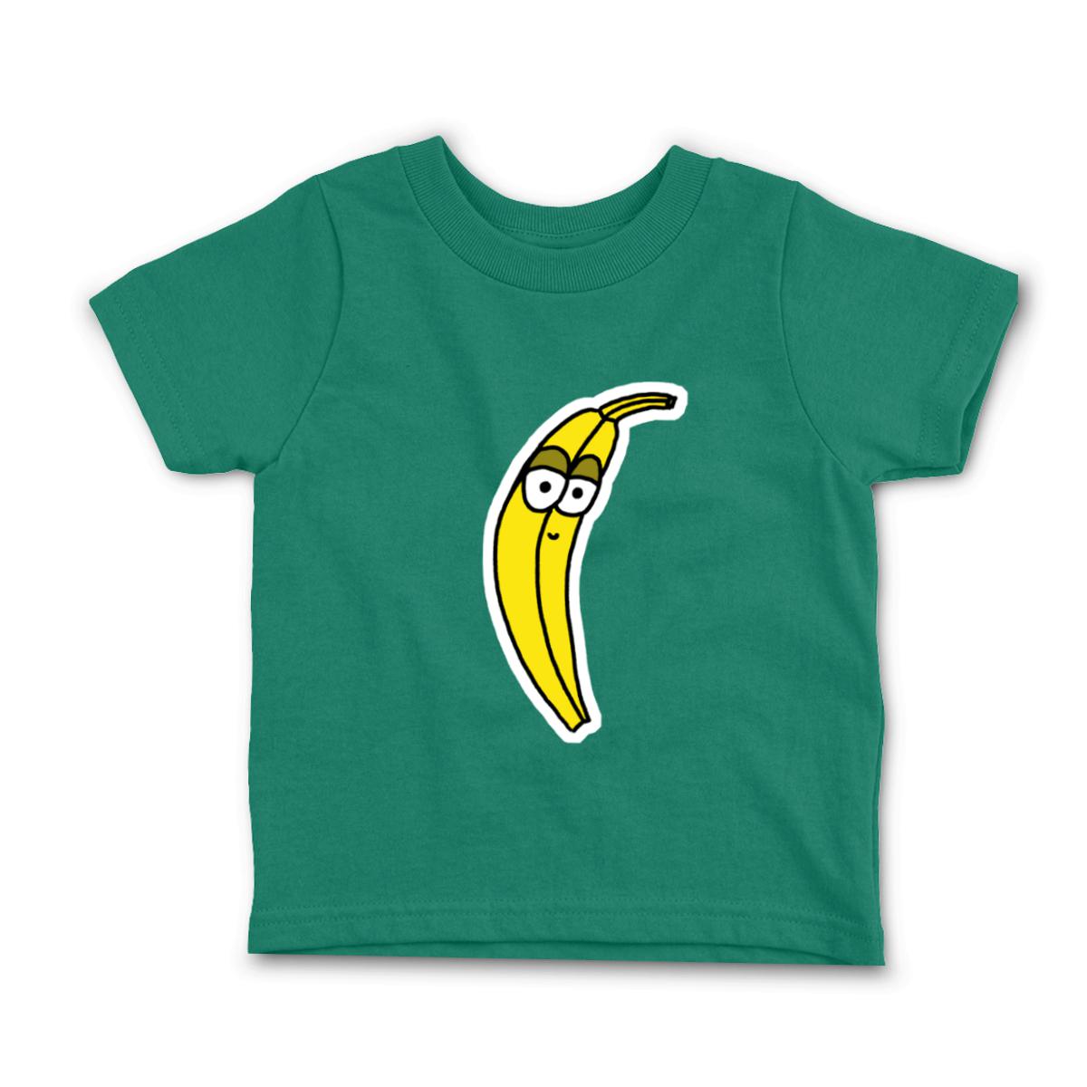 Plantain Toddler Tee 2T kelly