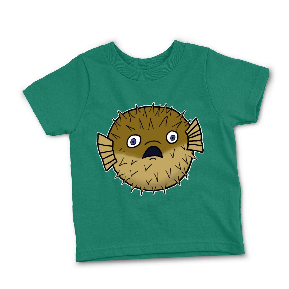 Puffer Fish Infant Tee 18M kelly