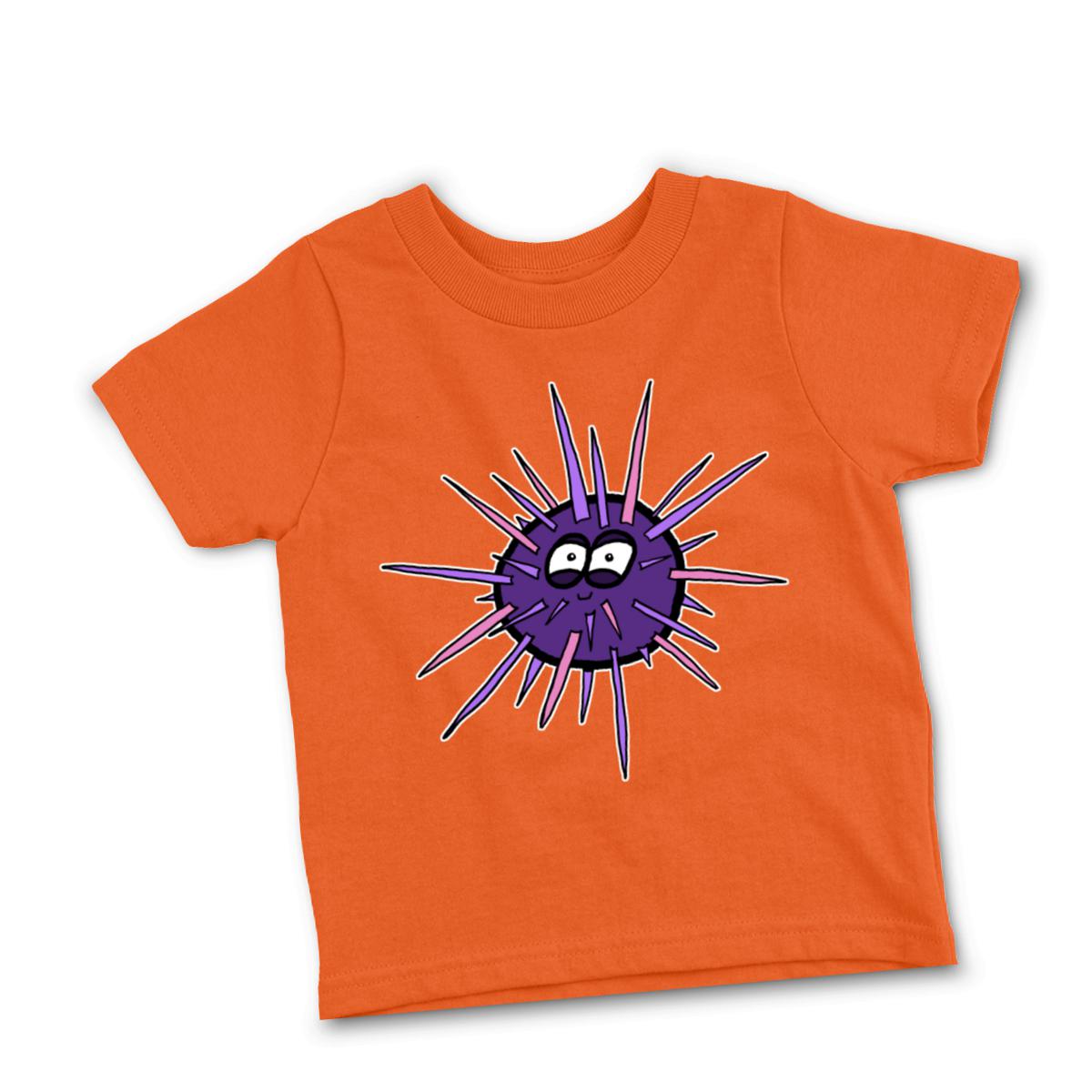 Sea Urchin Infant Tee 24M orange