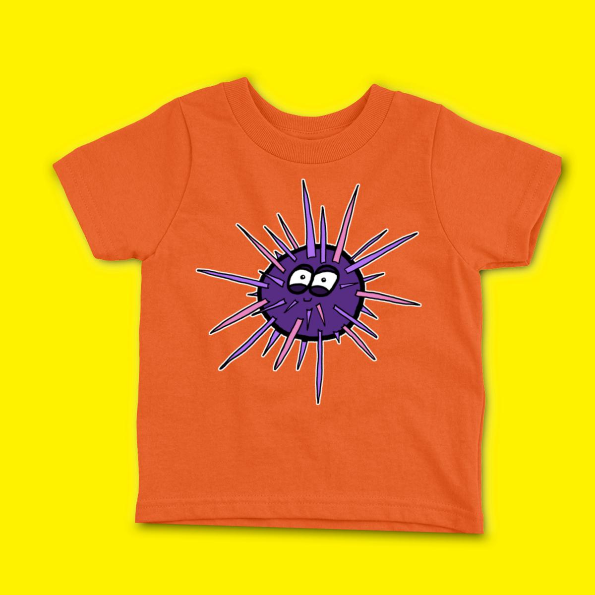 Sea Urchin Toddler Tee