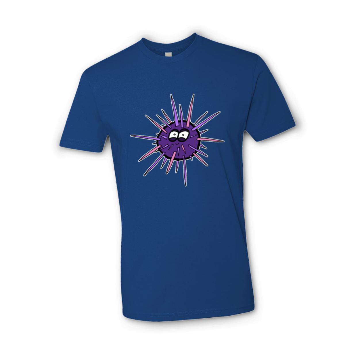 Sea Urchin Unisex Tee 3XL royal-blue