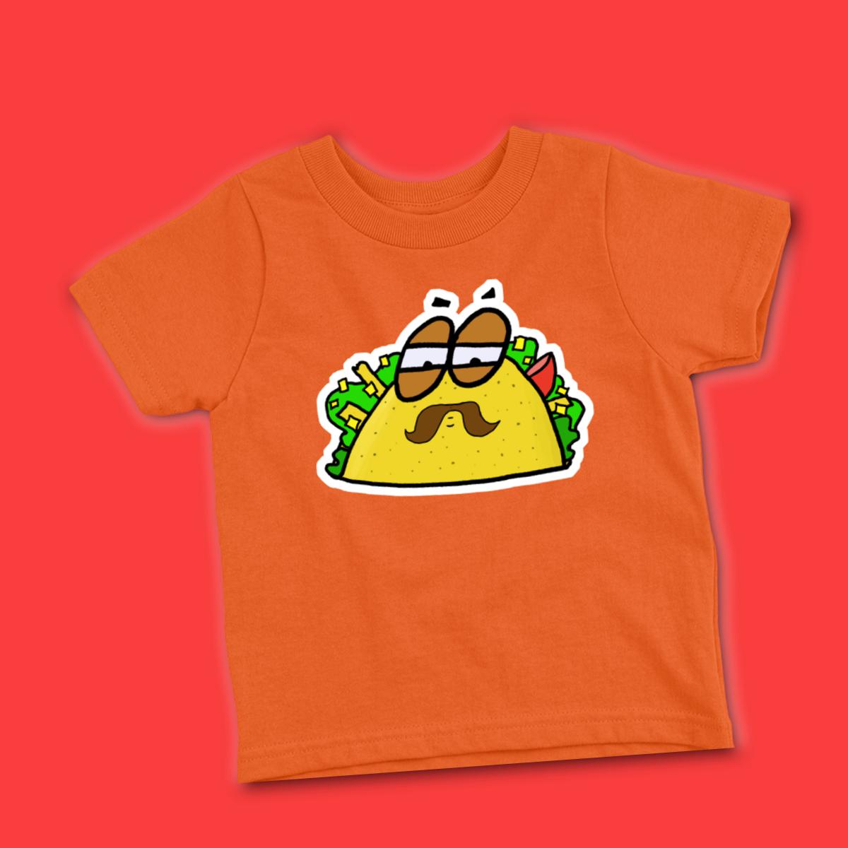 Senor Taco Toddler Tee
