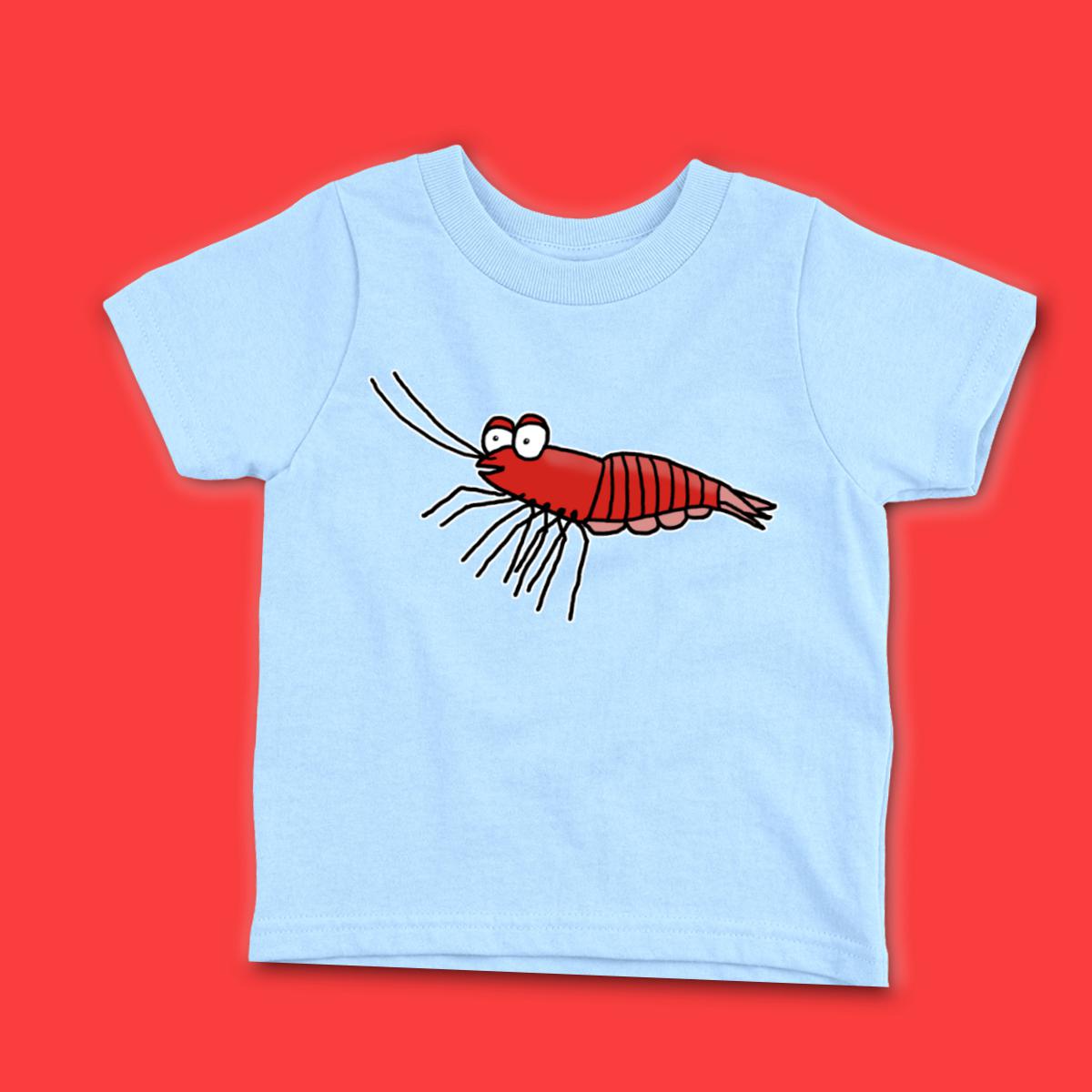 Shrimp Toddler Tee