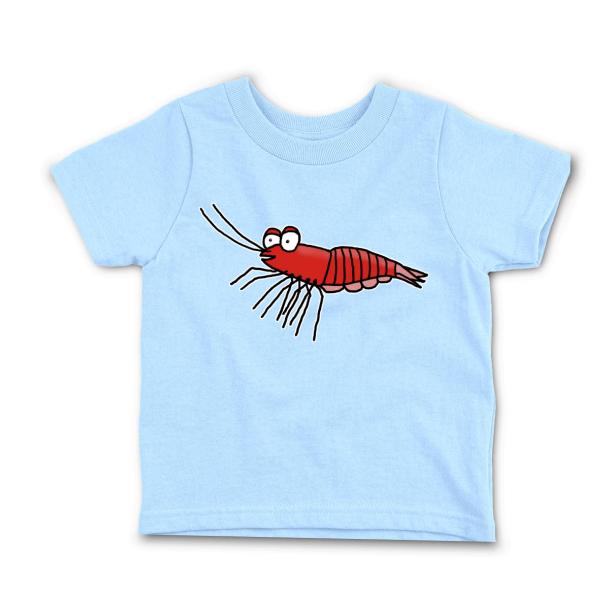 Shrimp Toddler Tee 4T light-blue