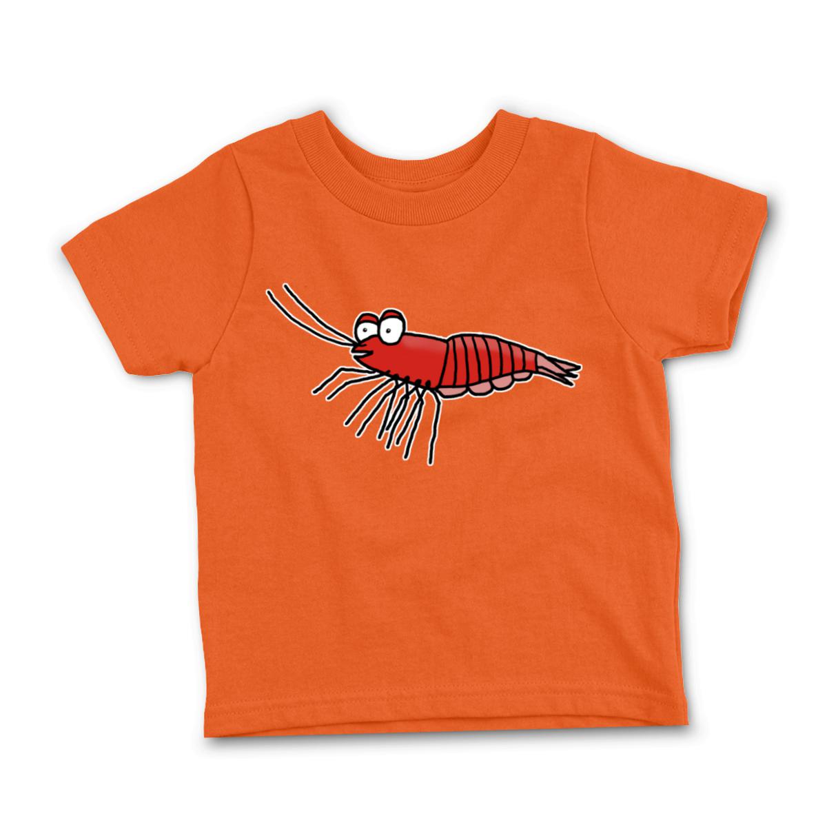 Shrimp Toddler Tee 56T orange