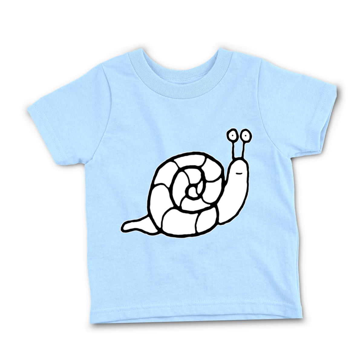 Snail Infant Tee 18M light-blue