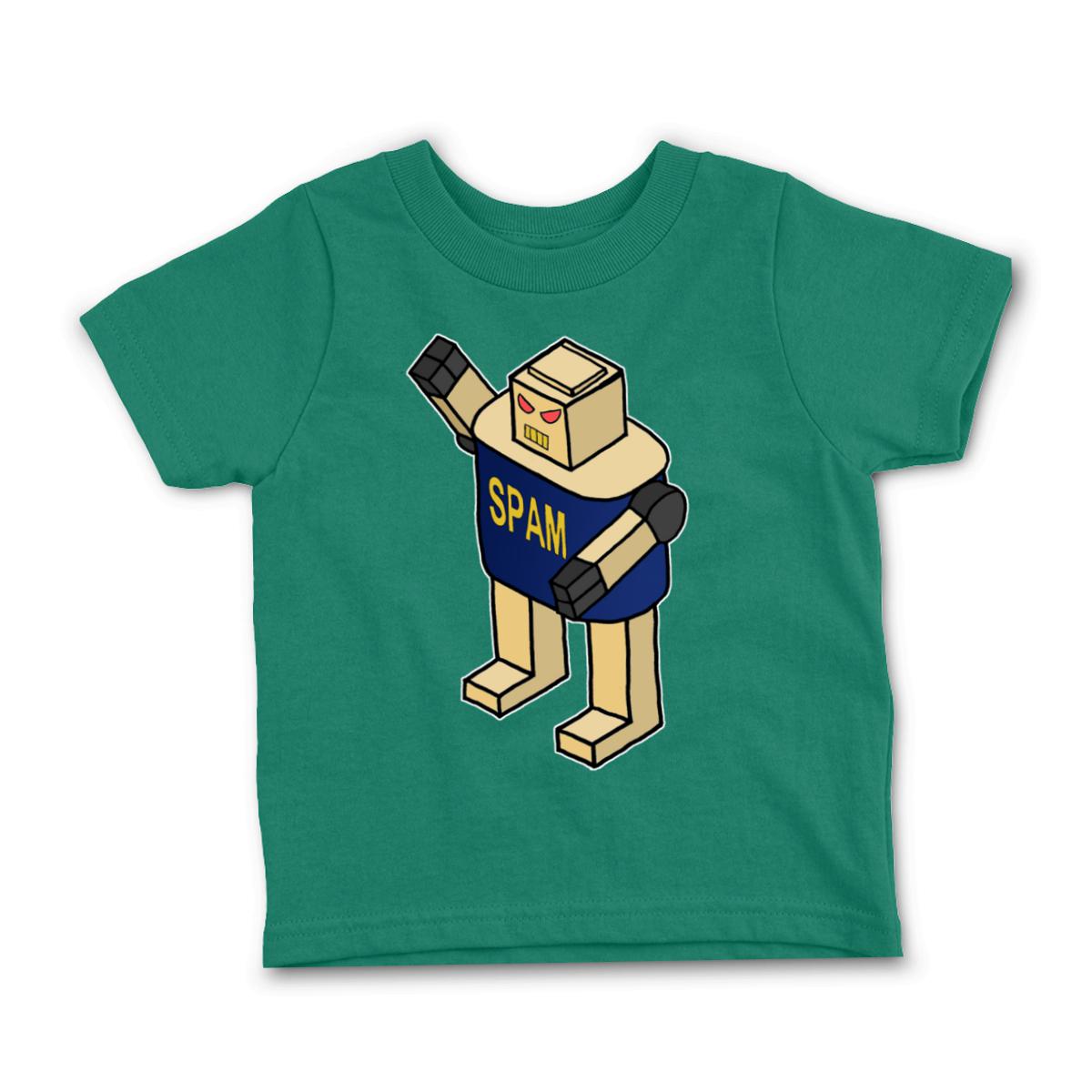 Spam Bot Infant Tee 24M kelly