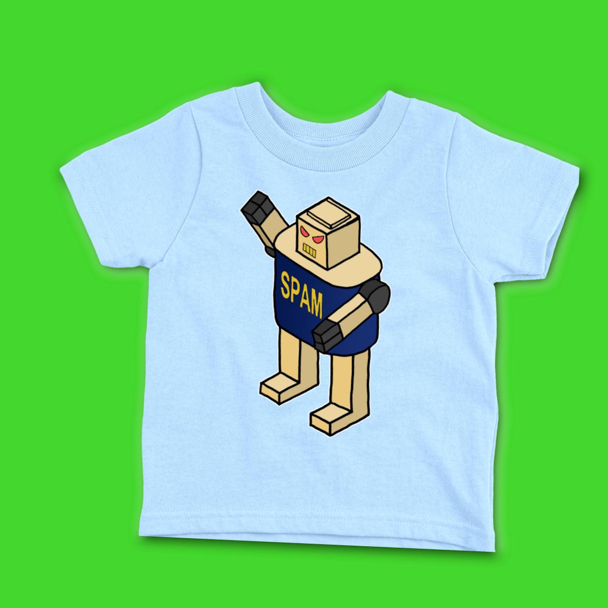Spam Bot Infant Tee