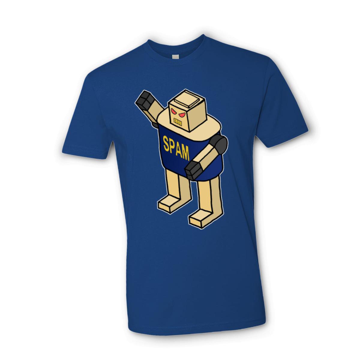 Spam Bot Unisex Tee Small royal-blue