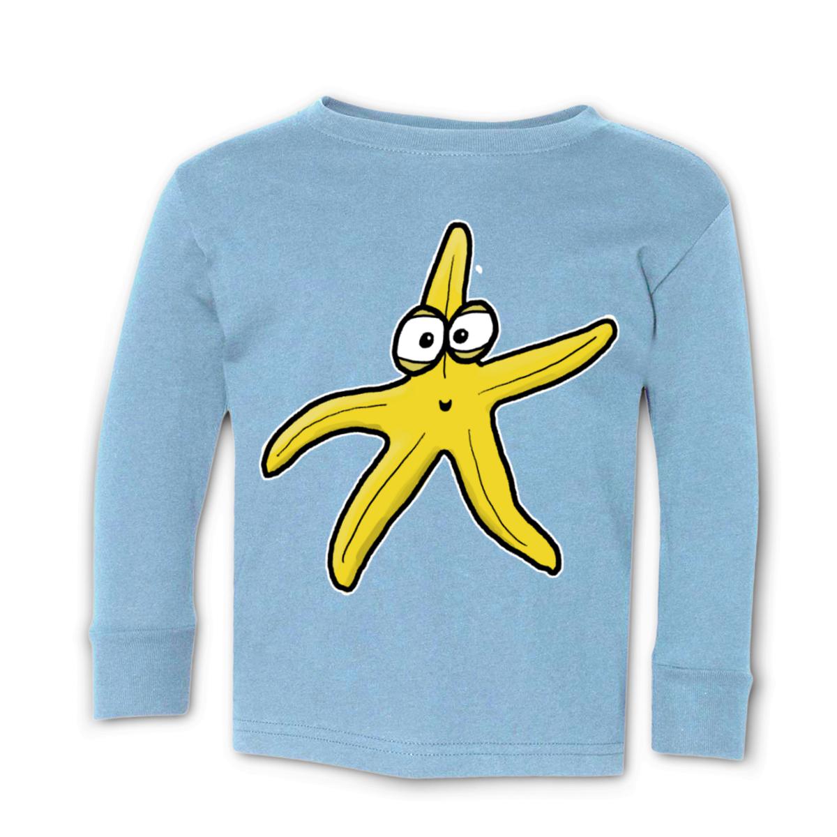 Starfish Kid's Long Sleeve Tee Medium light-blue