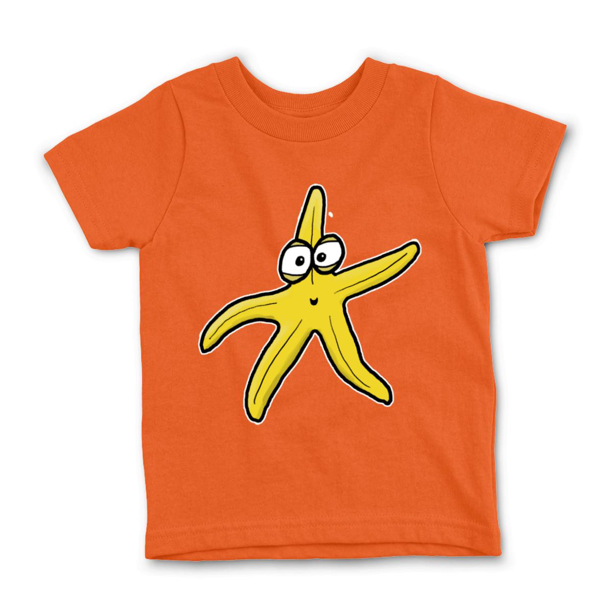 Starfish Kid's Tee Medium orange