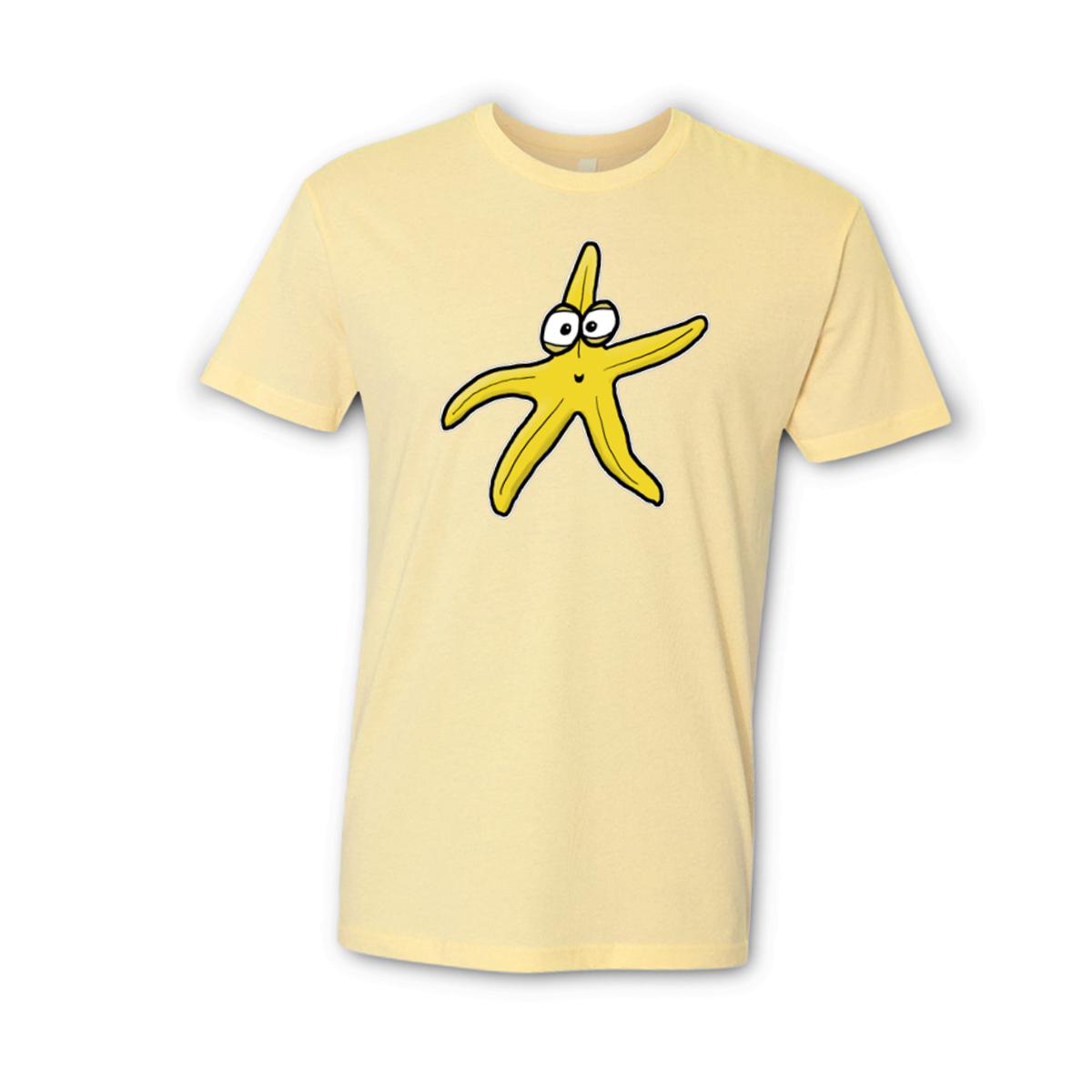 Starfish Unisex Tee Small banana-cream