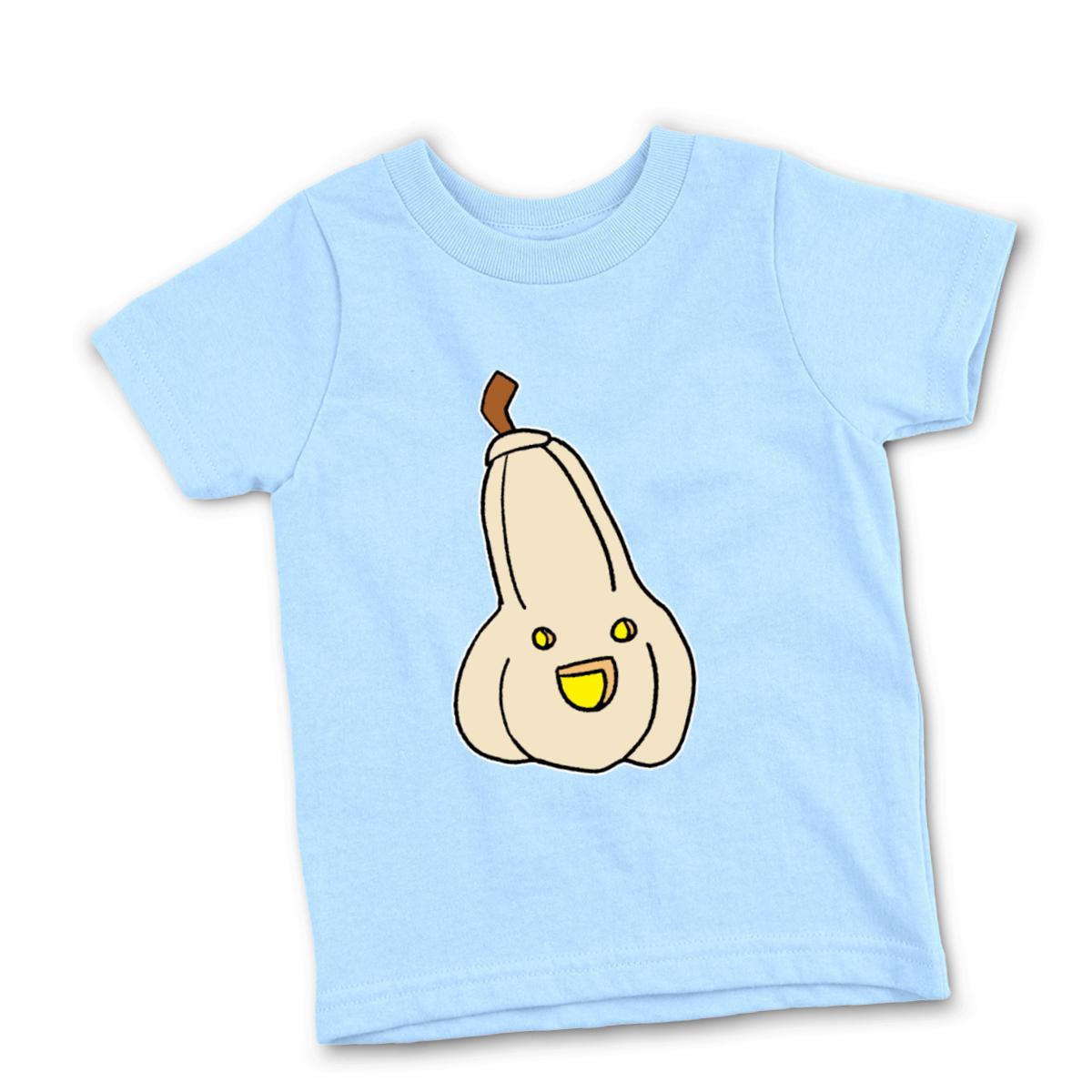 The New Guy Kid's Tee Small light-blue