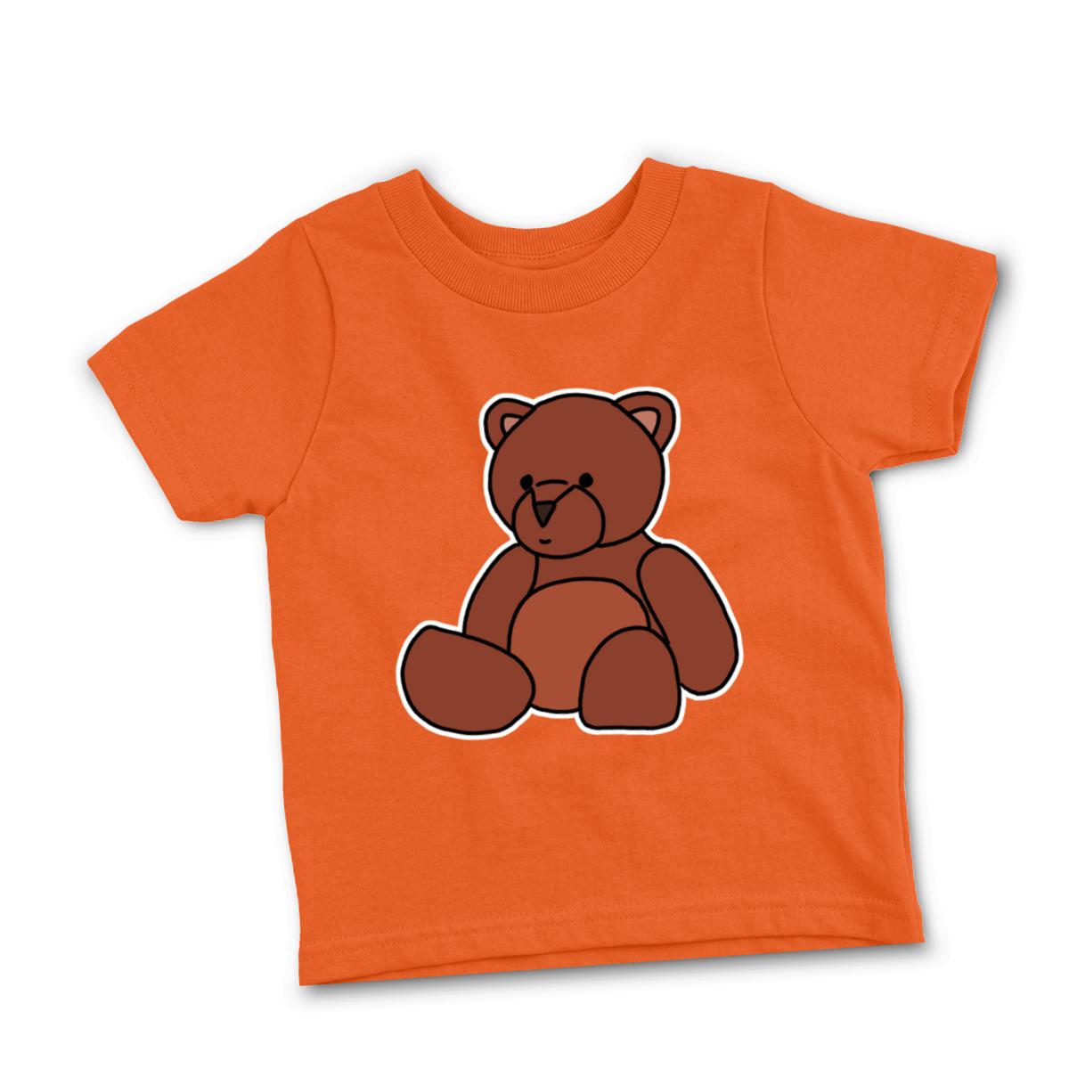 Toy Bear Infant Tee 18M orange