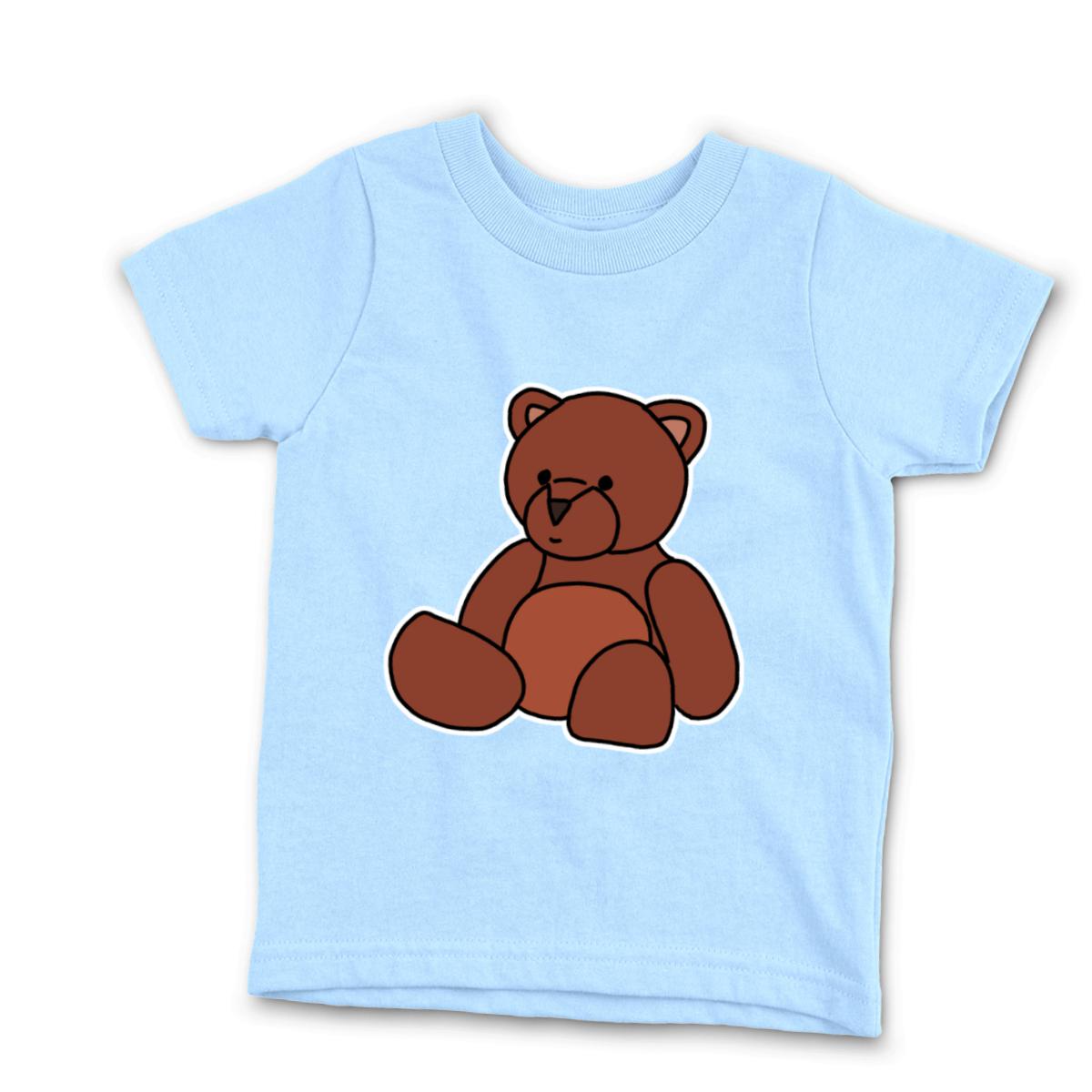 Toy Bear Kid's Tee Medium light-blue