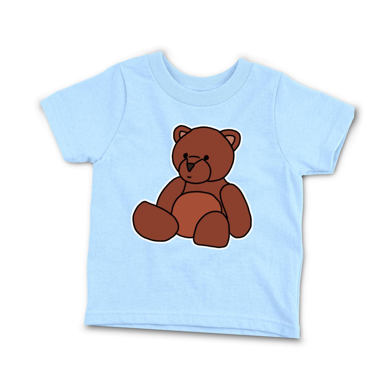 Toy Bear Toddler Tee 2T light-blue