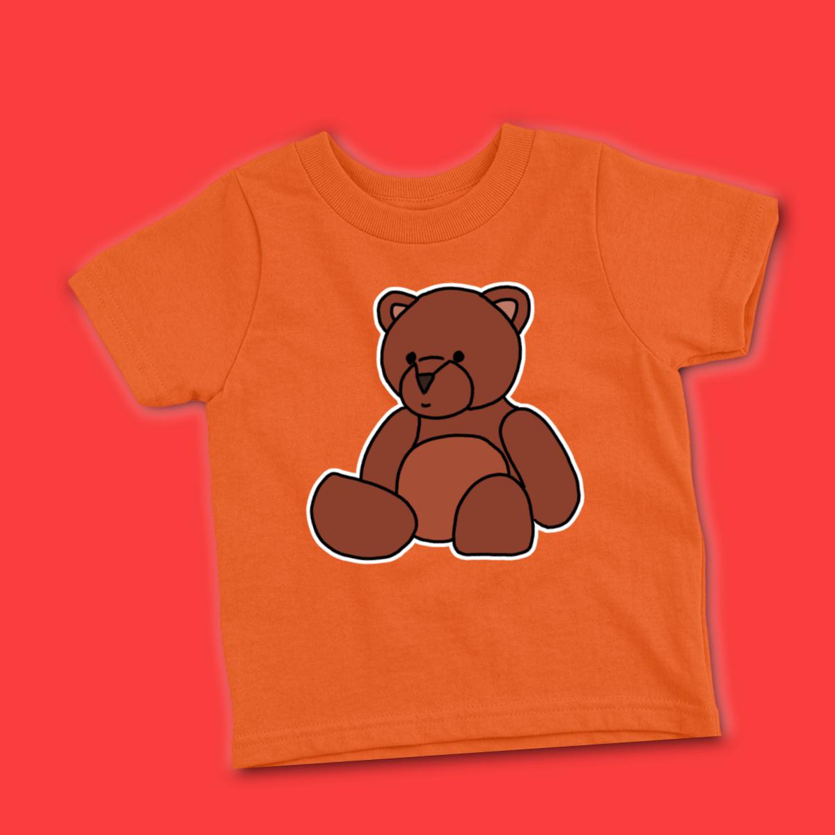 Toy Bear Toddler Tee