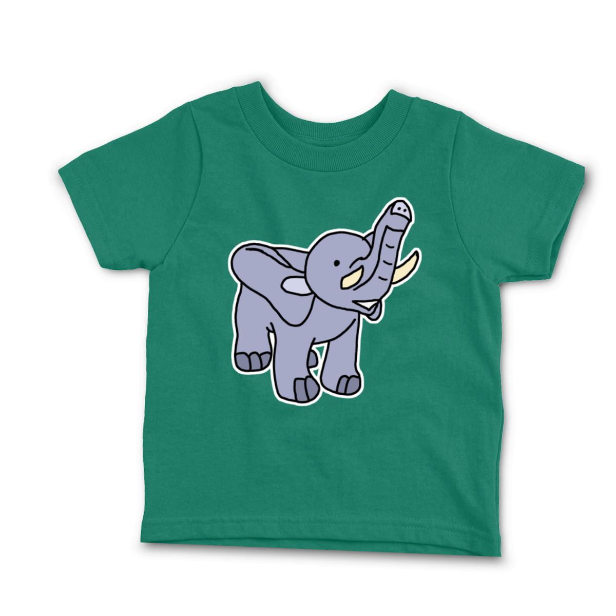 Toy Elephant Infant Tee 12M kelly
