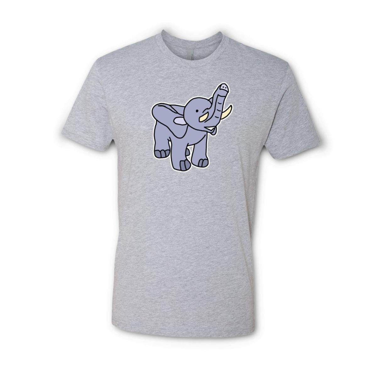 Toy Elephant Unisex Tee 3XL heather-grey
