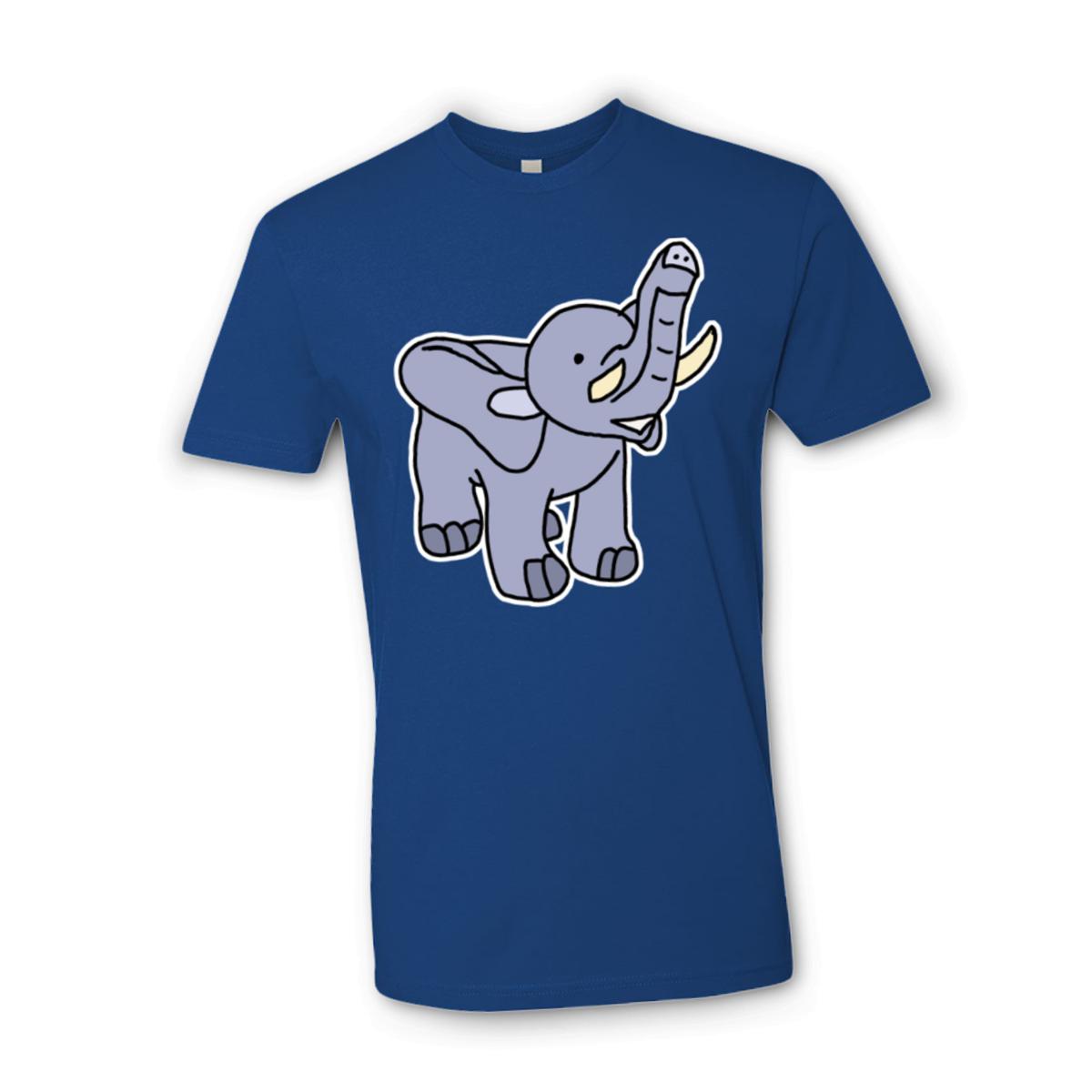 Toy Elephant Unisex Tee Medium royal-blue