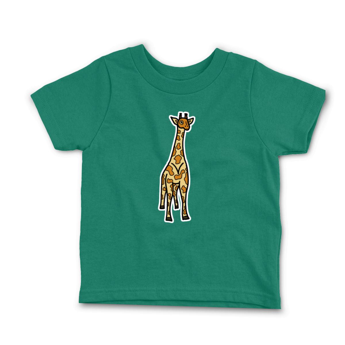 Toy Giraffe Infant Tee 18M kelly