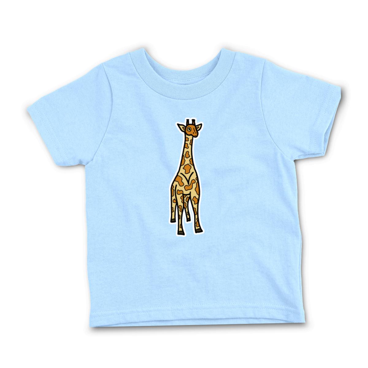 Toy Giraffe Infant Tee 18M light-blue