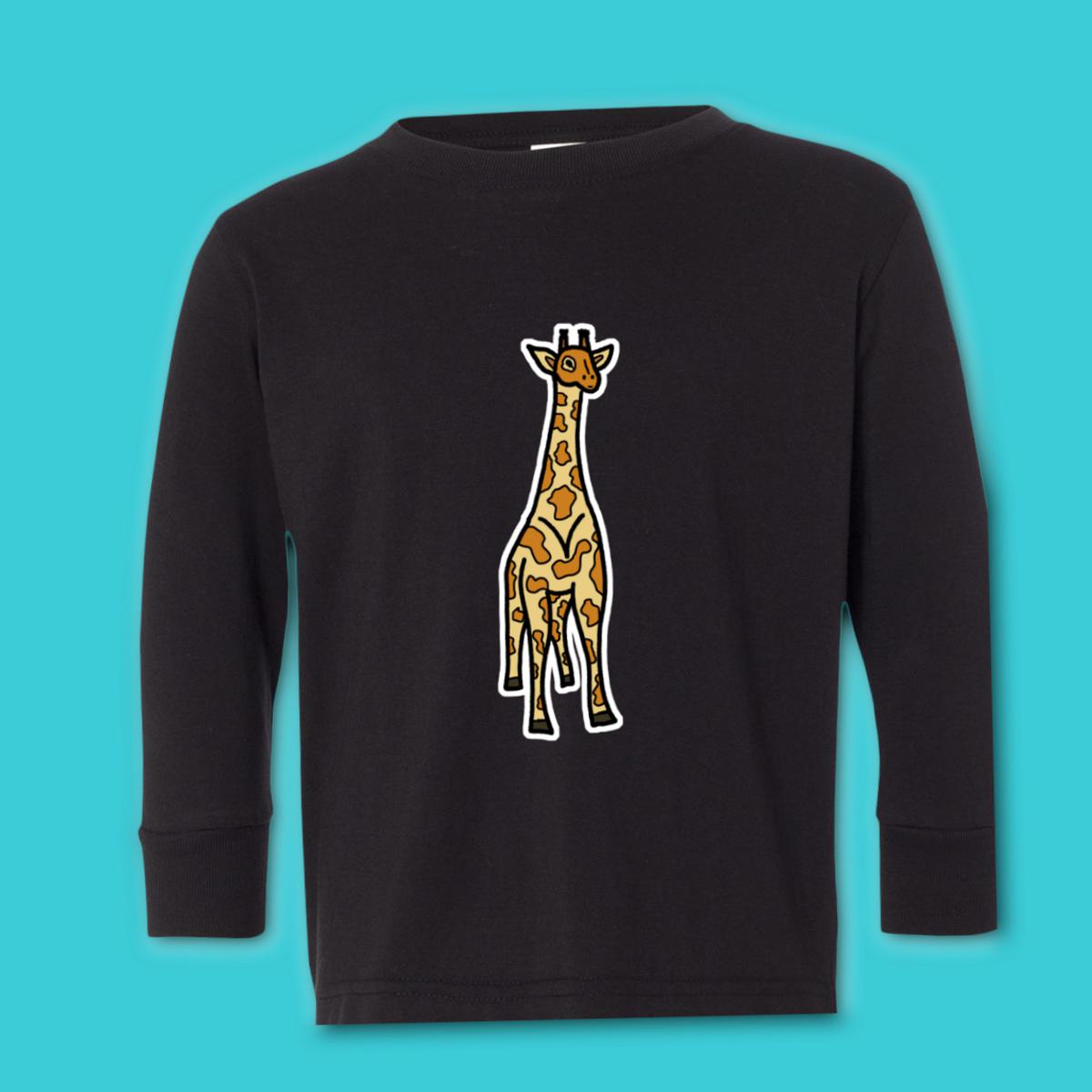 Toy Giraffe Kid's Long Sleeve Tee