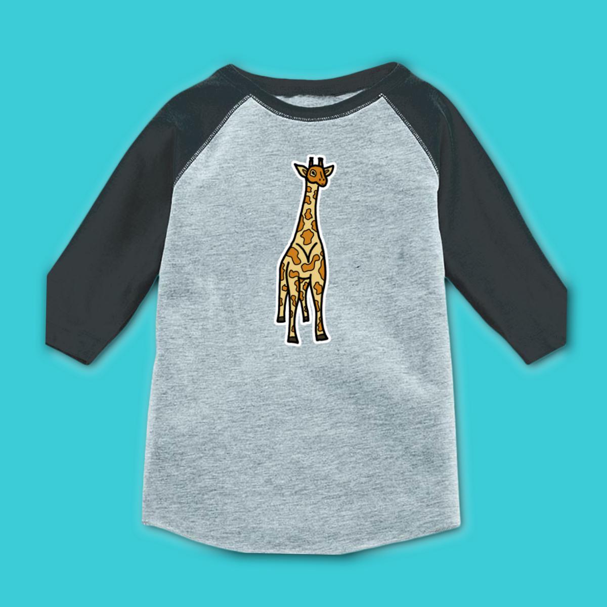 Toy Giraffe Kid's Raglan Tee