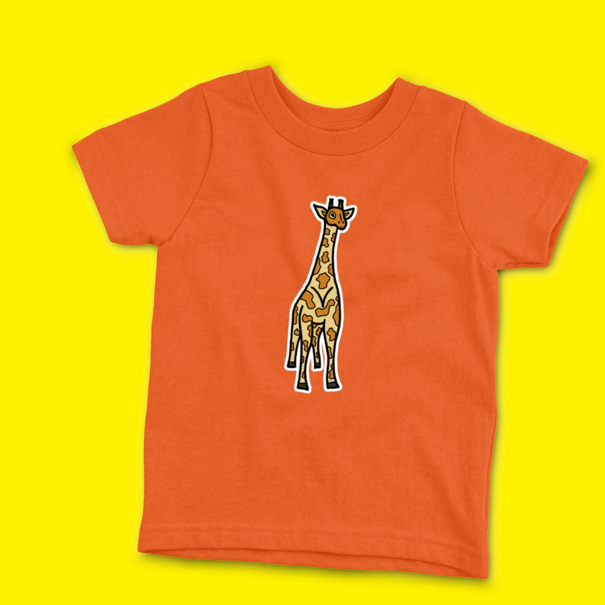 Toy Giraffe Kid's Tee