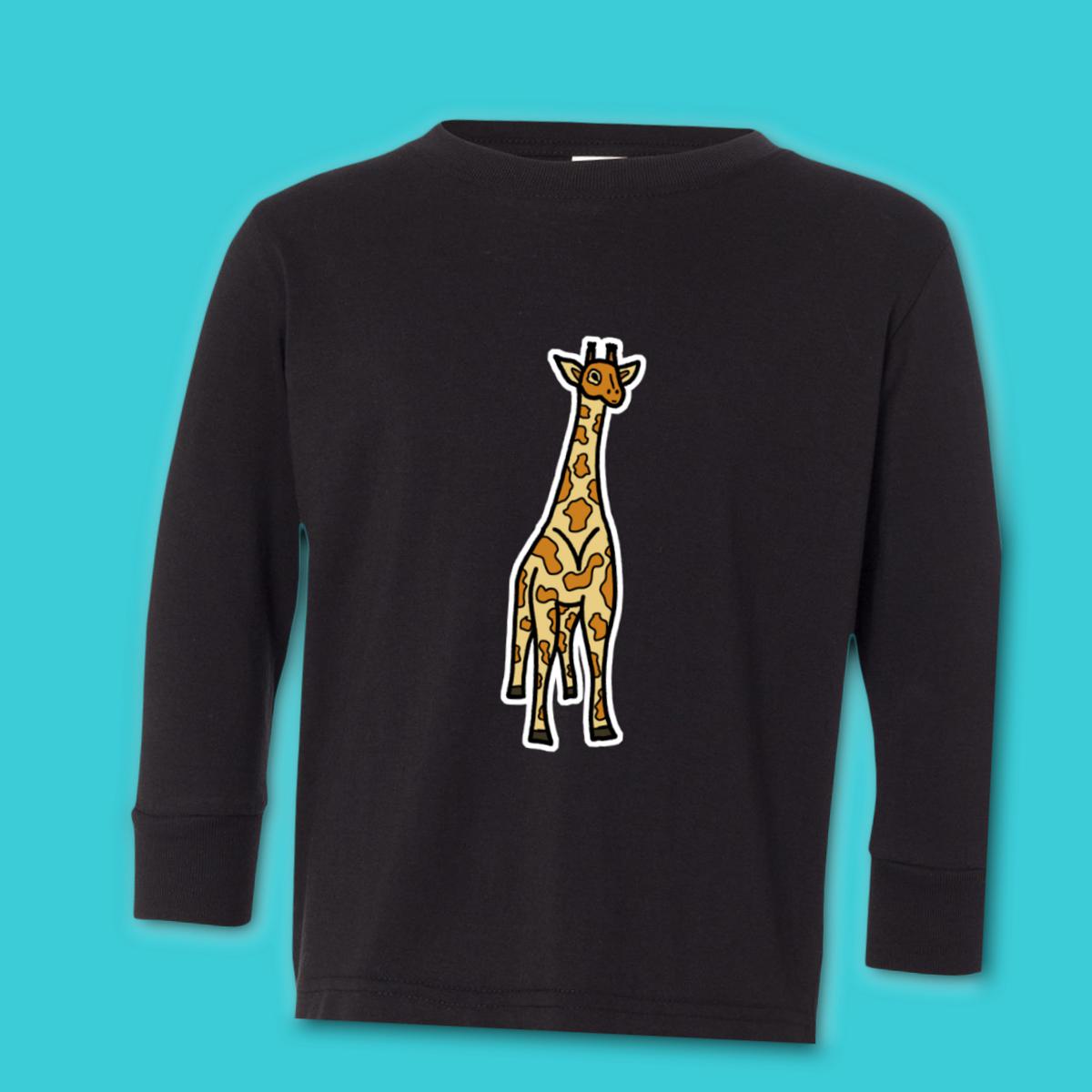 Toy Giraffe Toddler Long Sleeve Tee
