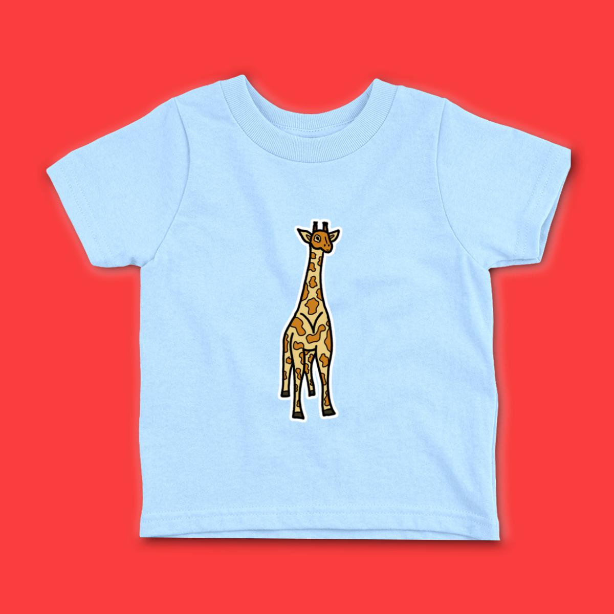 Toy Giraffe Toddler Tee