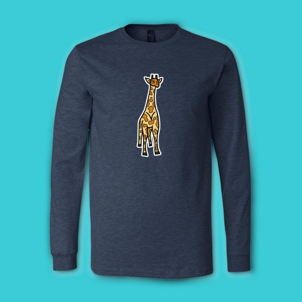 Toy Giraffe Unisex Long Sleeve Tee