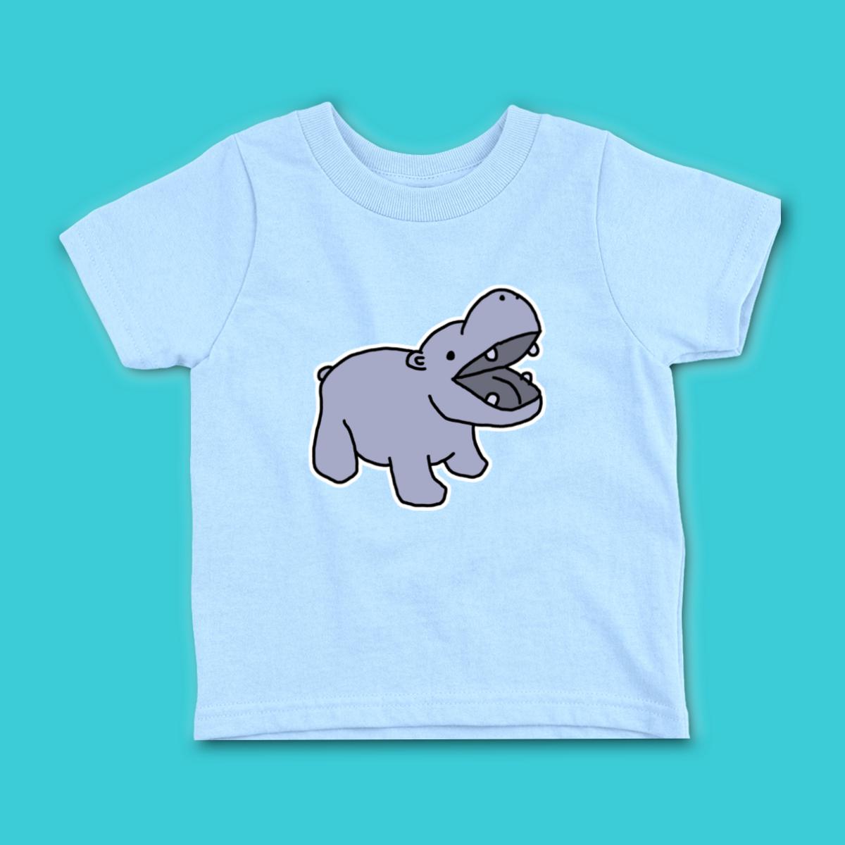 Toy Hippo Infant Tee
