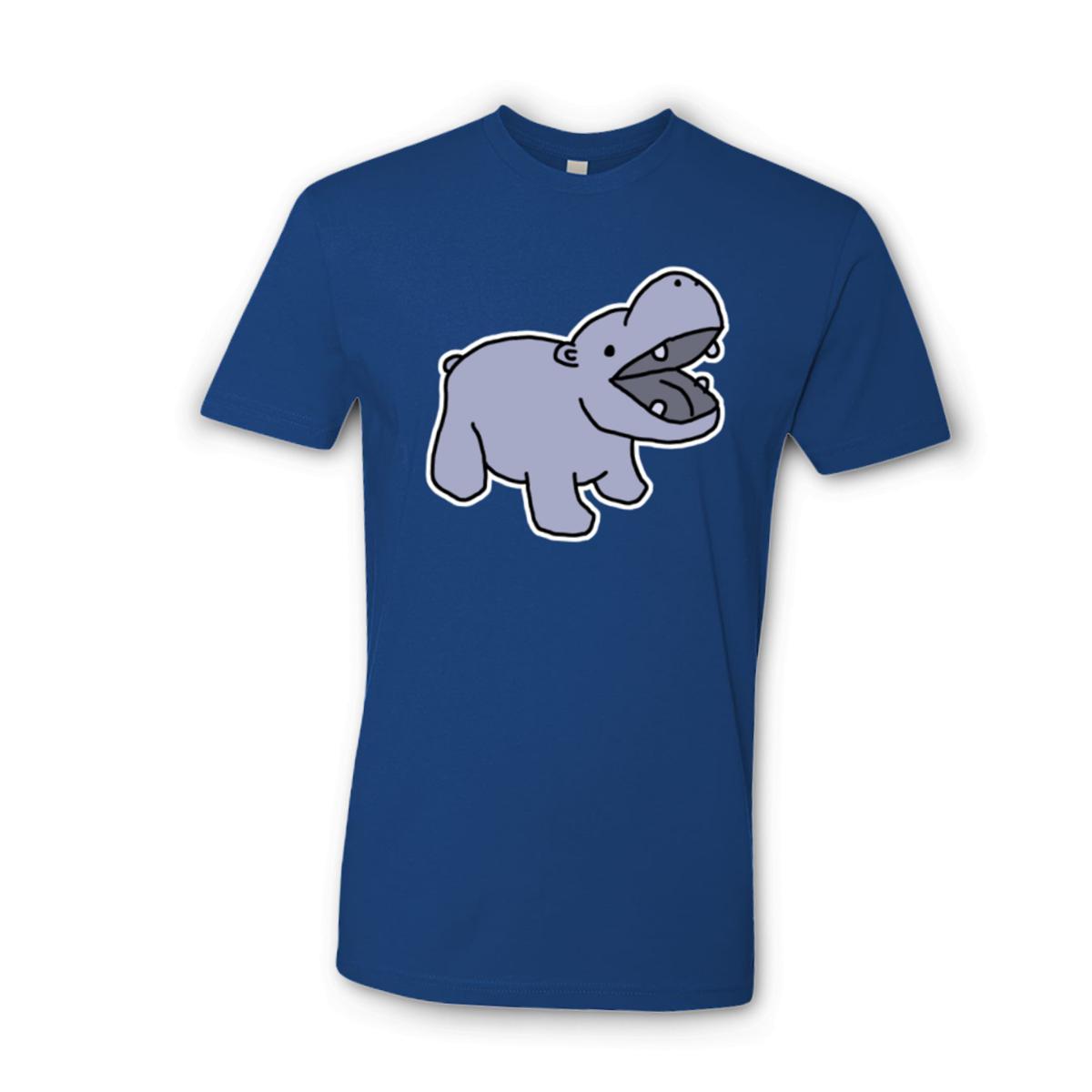 Toy Hippo Unisex Tee Small royal-blue