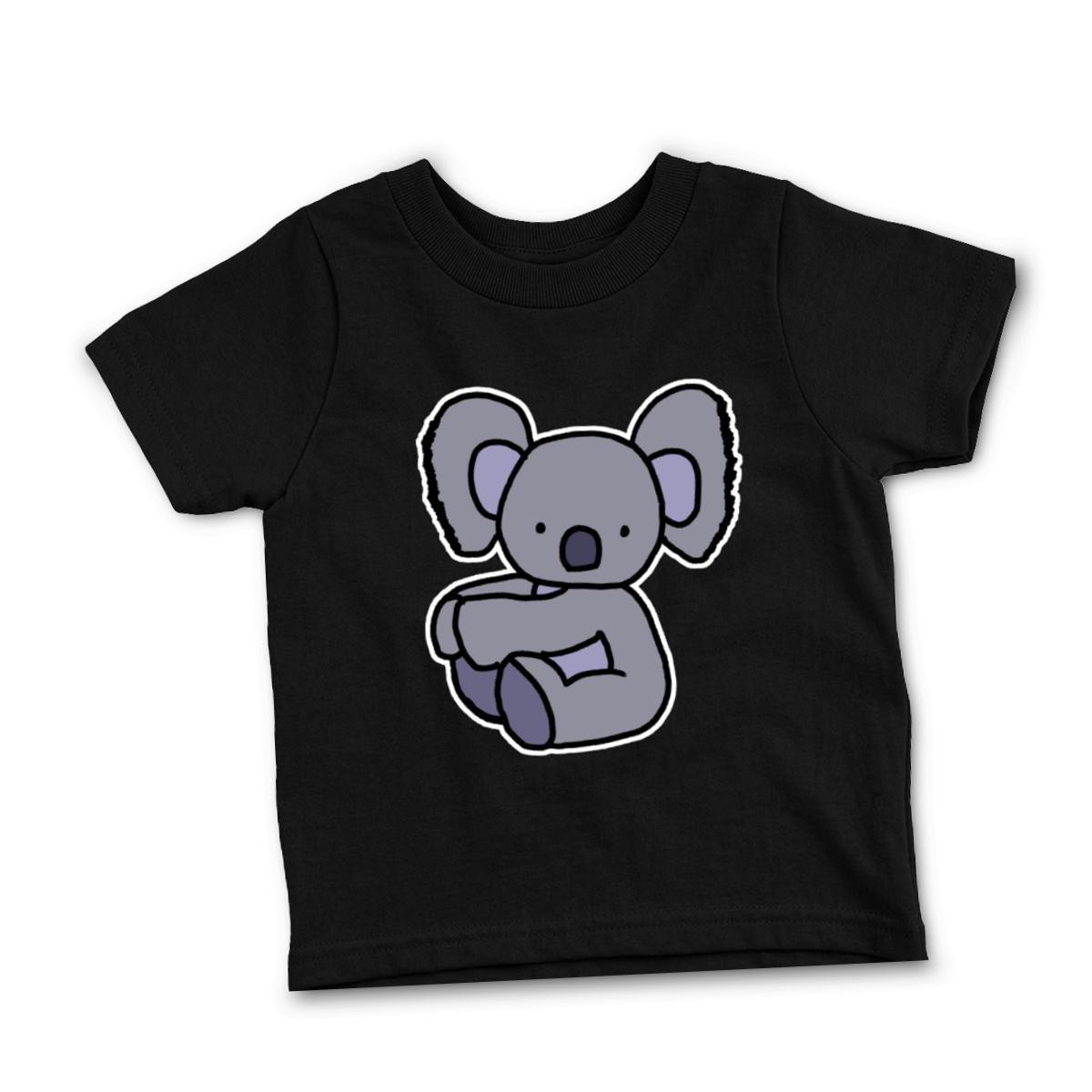 Toy Koala Infant Tee 24M black