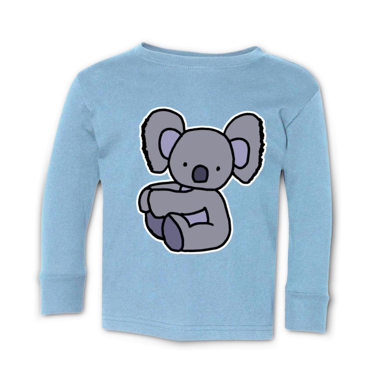 Toy Koala Kid's Long Sleeve Tee Small light-blue