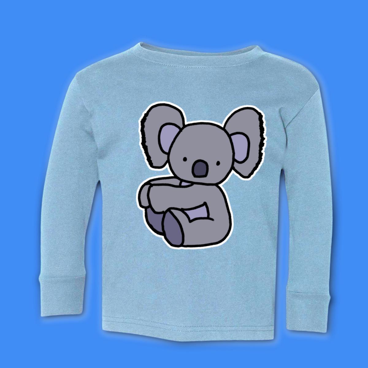 Toy Koala Toddler Long Sleeve Tee