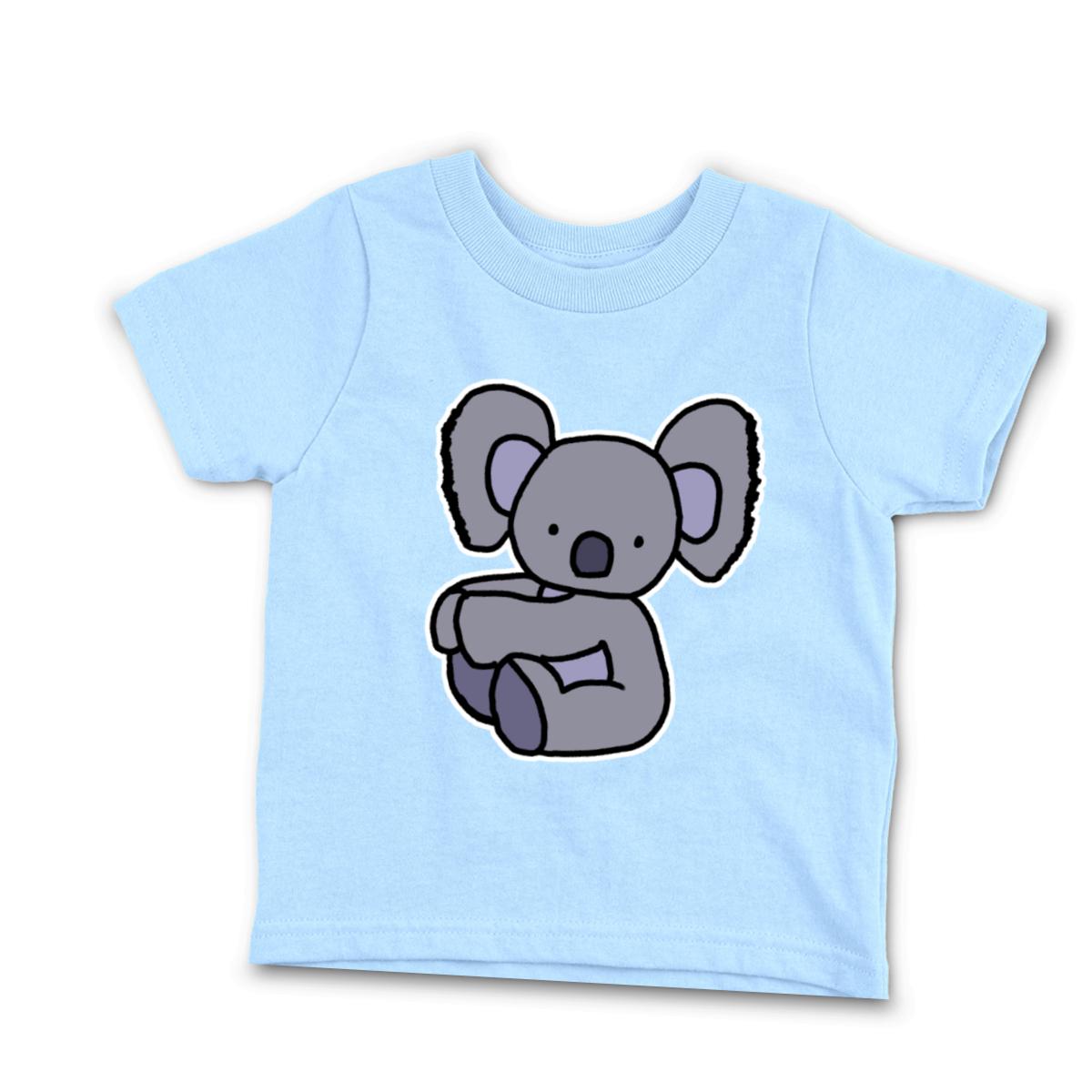 Toy Koala Toddler Tee 2T light-blue
