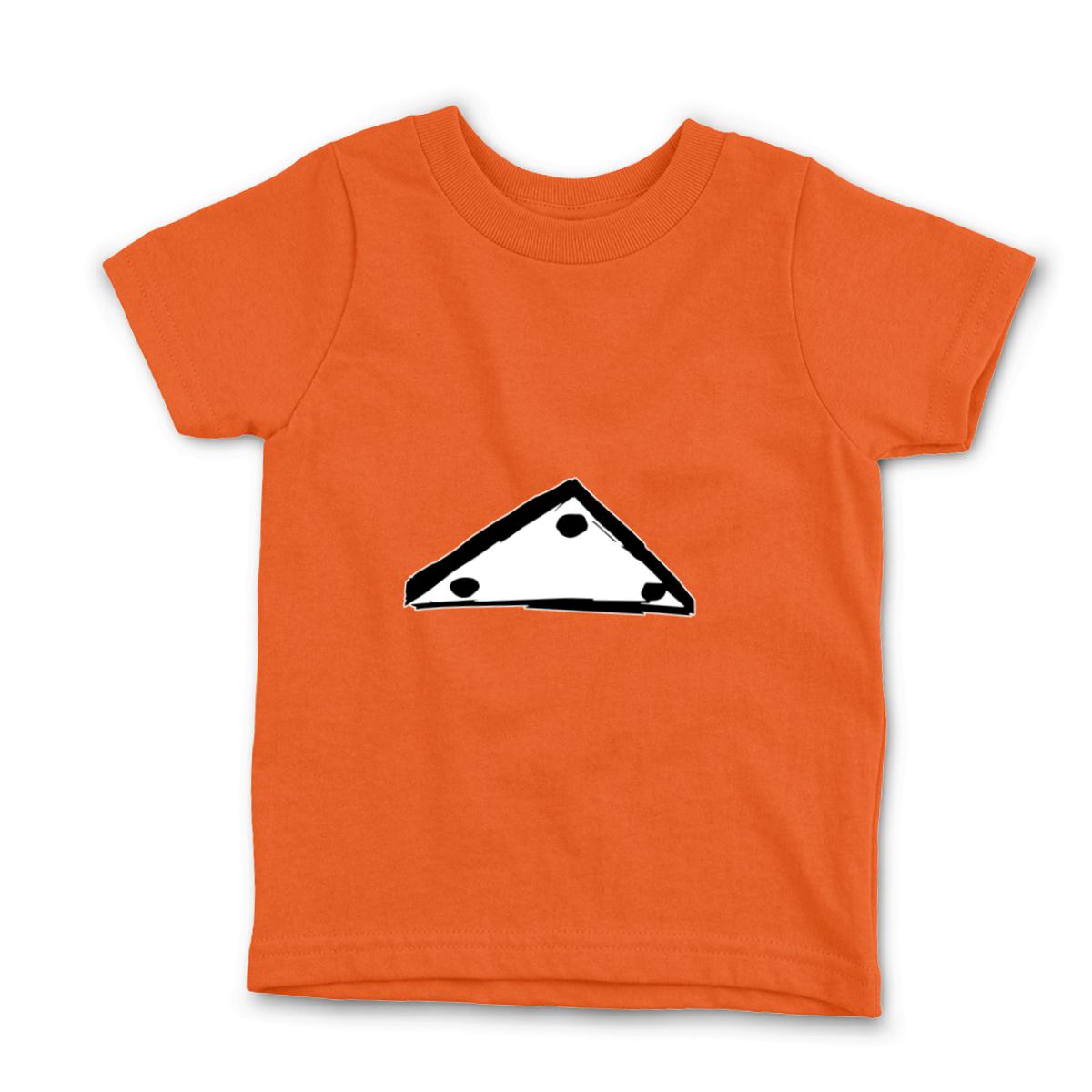 UFO Kid's Tee Small orange
