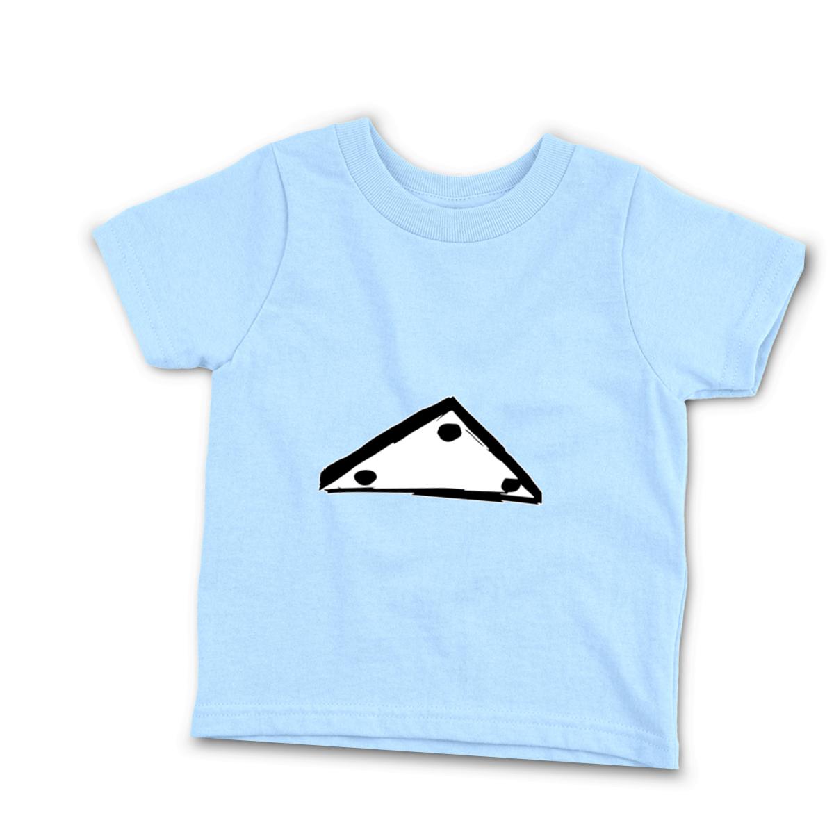 UFO Toddler Tee 4T light-blue