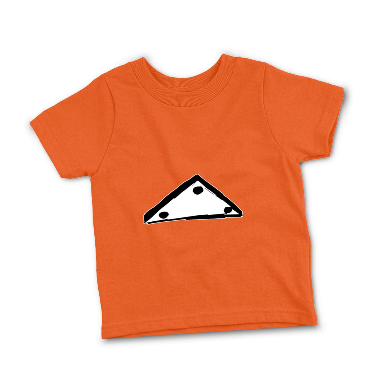 UFO Toddler Tee 56T orange
