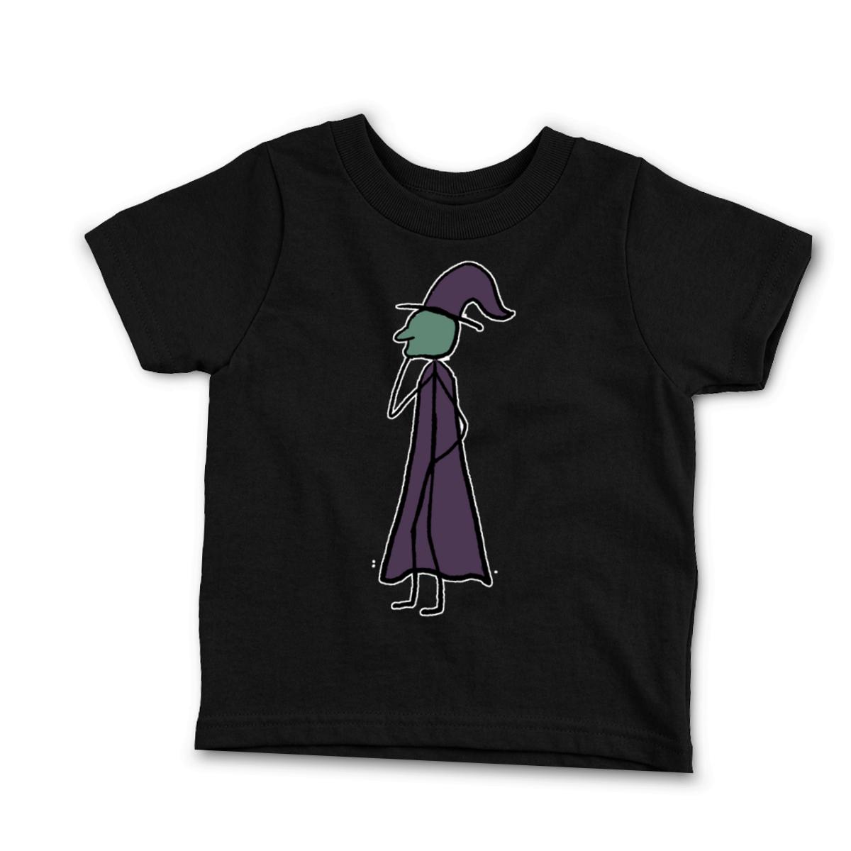 Witch Infant Tee 24M black