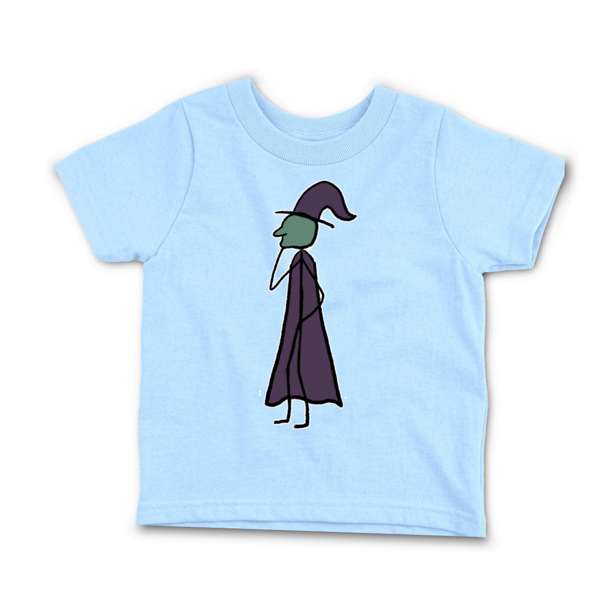 Witch Infant Tee 12M light-blue