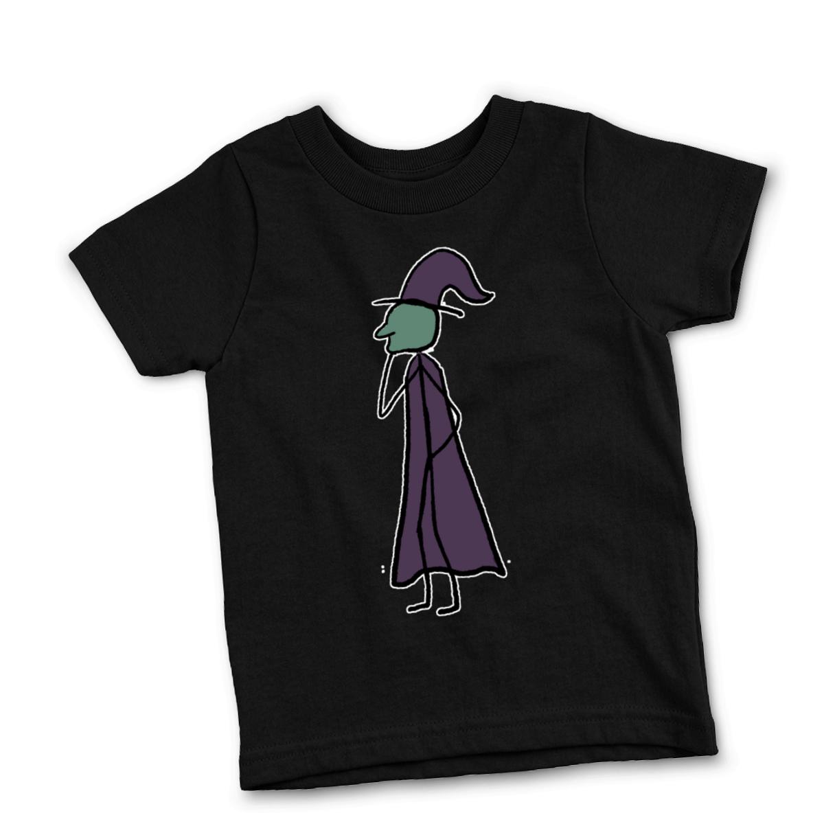 Witch Kid's Tee Small black