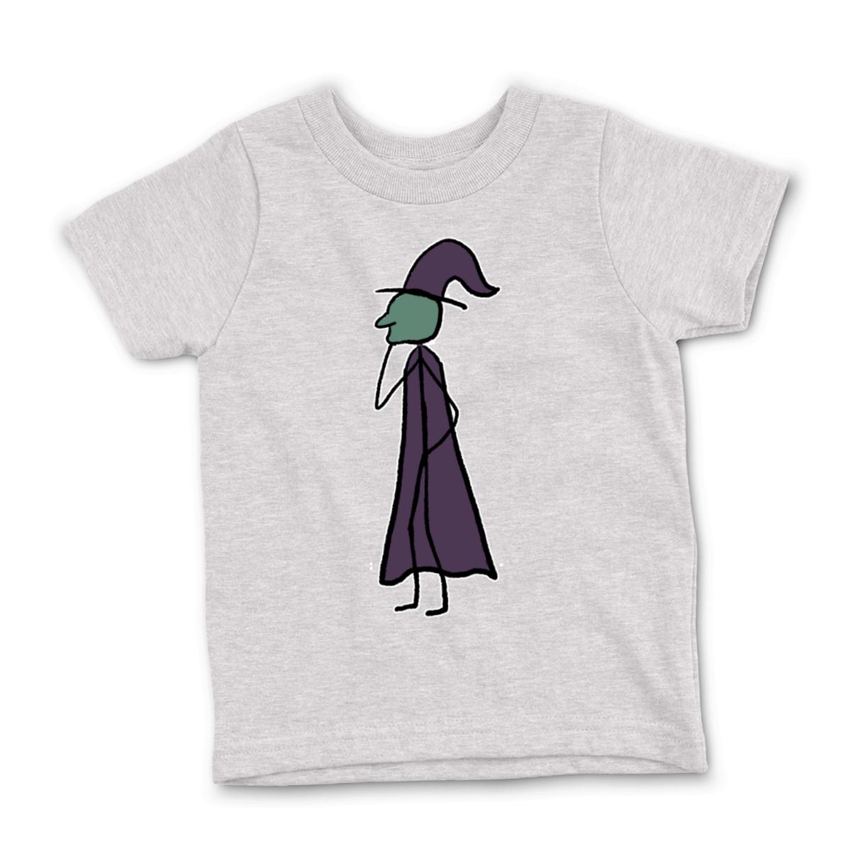 Witch Kid's Tee Large heather