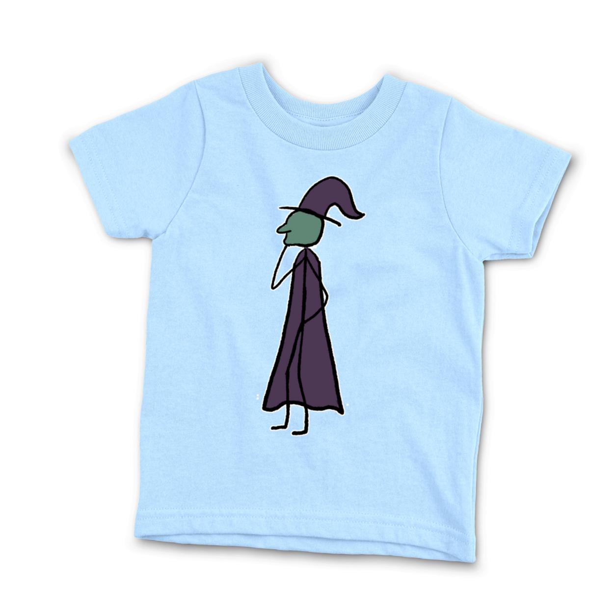 Witch Kid's Tee Small light-blue