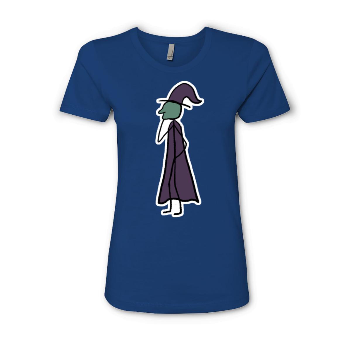 Witch Ladies' Boyfriend Tee Extra Large royal-blue