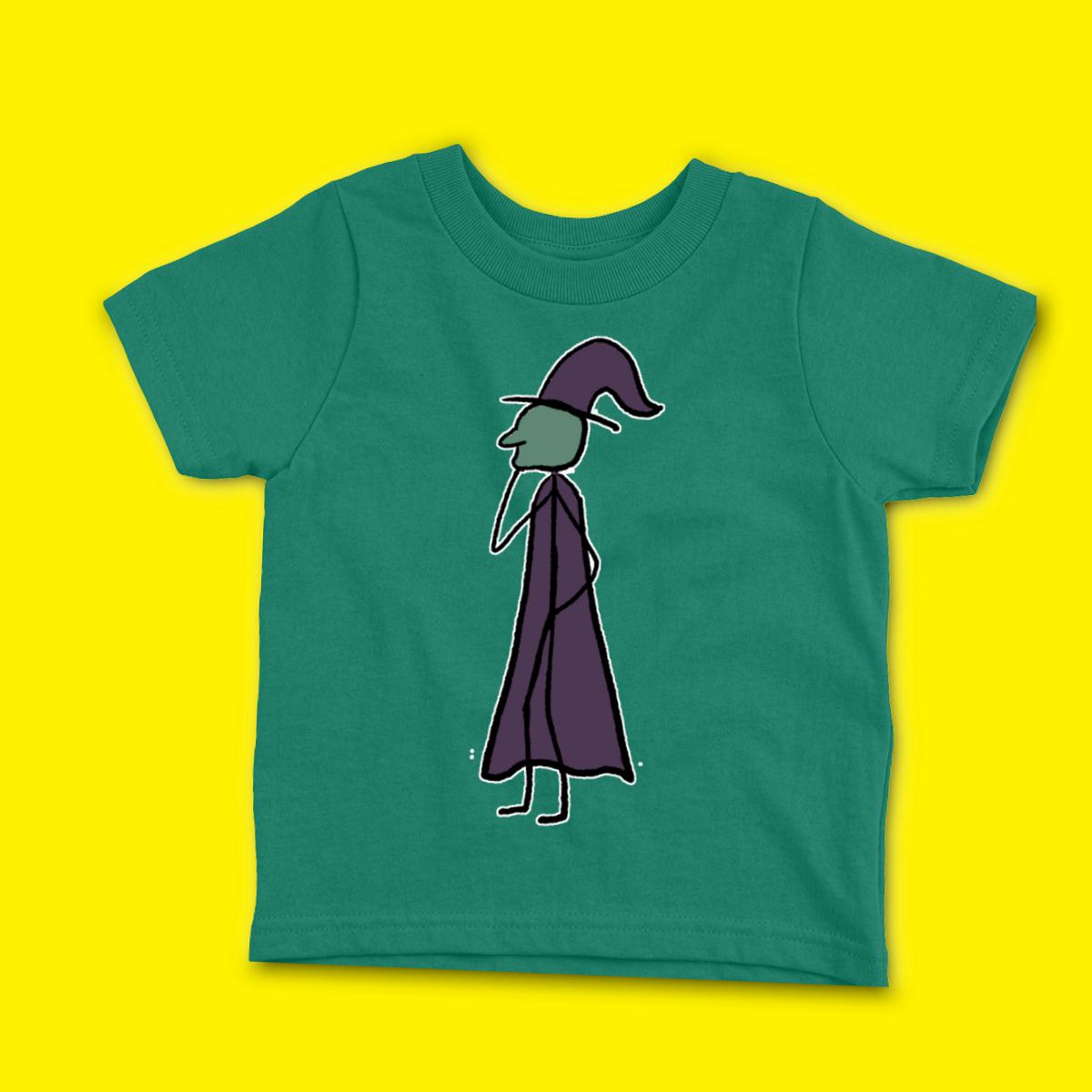 Witch Toddler Tee